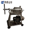 Mini oil plate and frame filter press Beer Wine ss