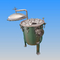 Irrigation Stainless Steel Single Bag Filter Housing Industrial Water Movable