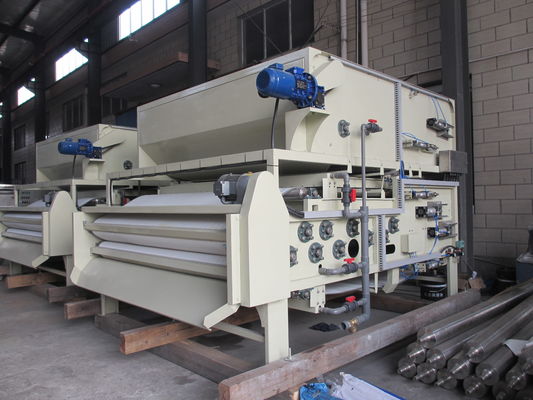 Sludge Dewatering Belt Filter Press For Etp Sludge In Wastewater ...