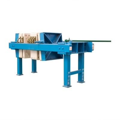 630mm Chamber Filter Press Hydraulic For Printing And Dyeing 630x630