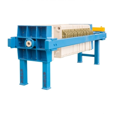 Coconut Groundnut Oil Plate And Frame Filter Press Hydraulic Pressure 450x450mm