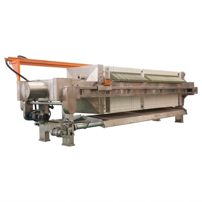1000mm Auto Chamber Filter Press For Sugar Syrup Concrete Slurry